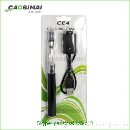 ego vapor cigarette ce4 best e  cigarette starter kit  blister pack